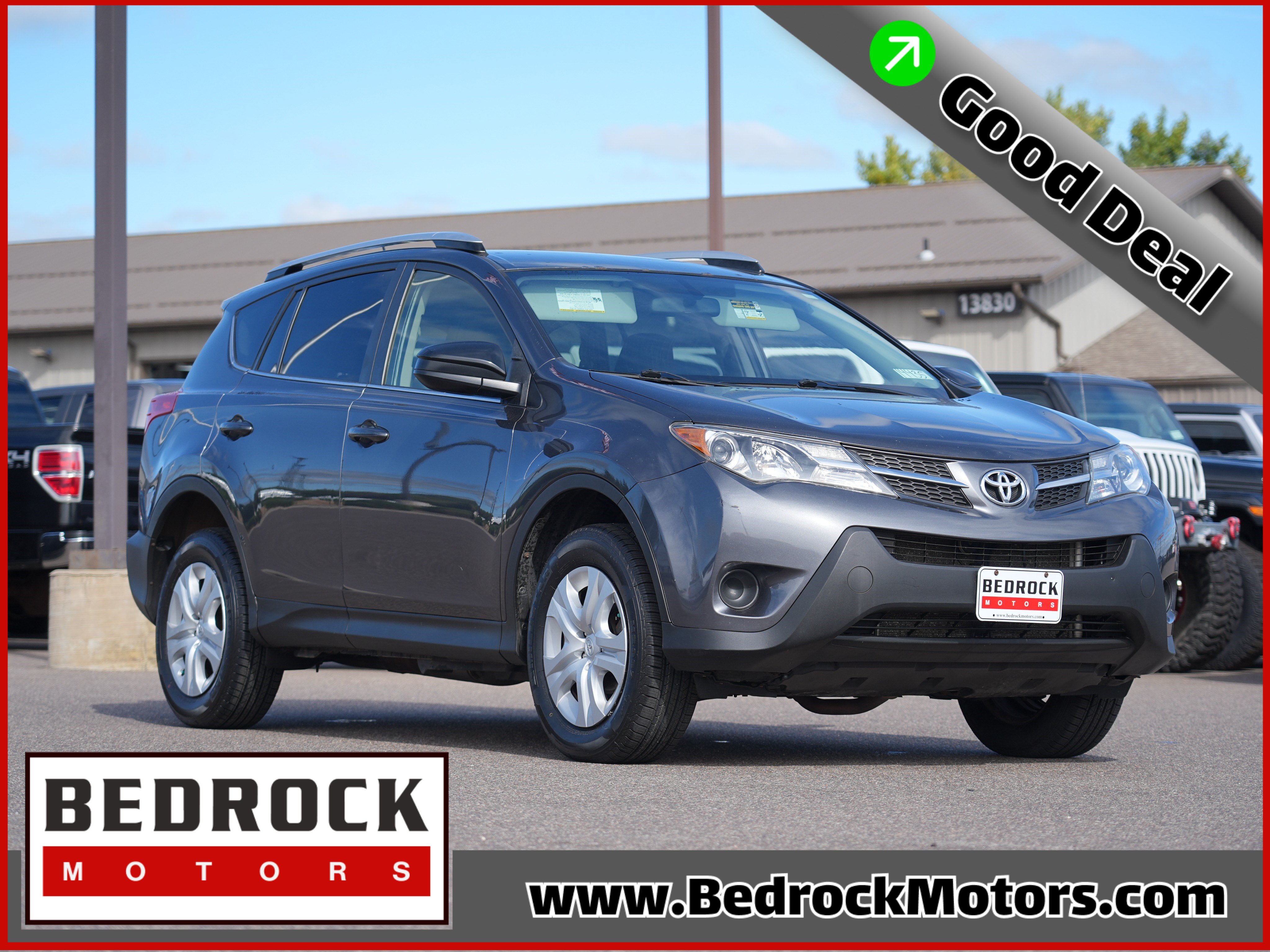Used 2015 Toyota RAV4 LE AWD/4WD image 1