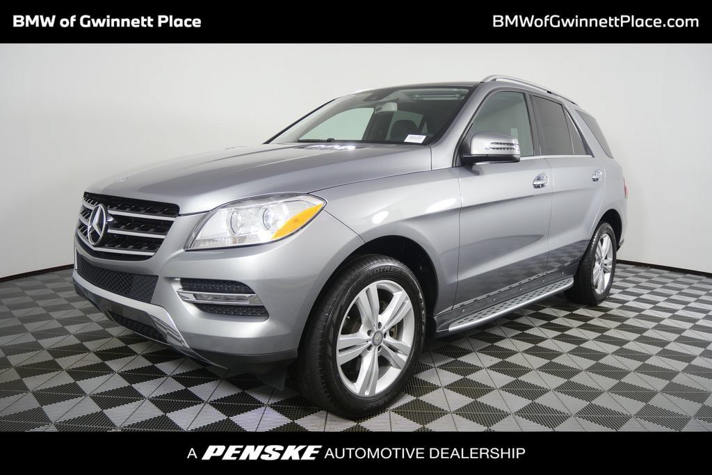 Used 2015 Mercedes-Benz ML 350 4MATIC image 1