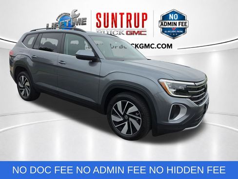 Used 2024 Volkswagen Atlas SE AWD/4WD image 8