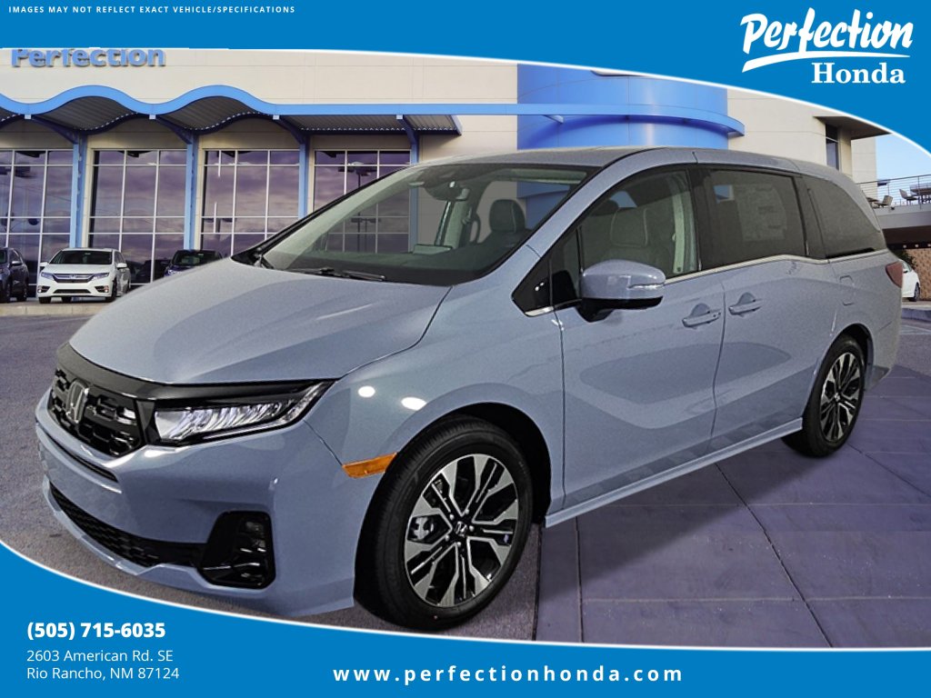 New 2027 Honda Odyssey Elite image 1
