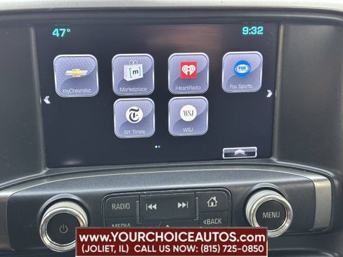 Used 2017 Chevrolet Silverado 1500 LT w/ All Star Edition AWD/4WD image 37