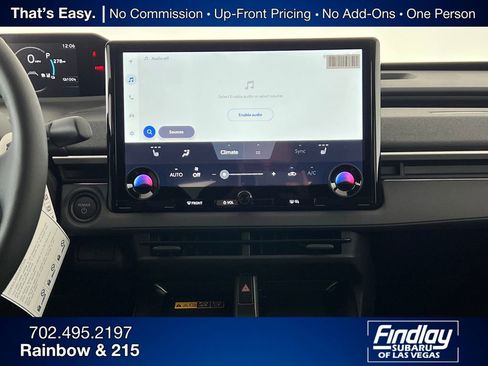 New 2026 Subaru Solterra Premium image 23