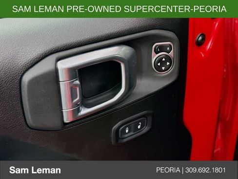 Used 2024 Jeep Wrangler Unlimited Sport AWD/4WD image 17