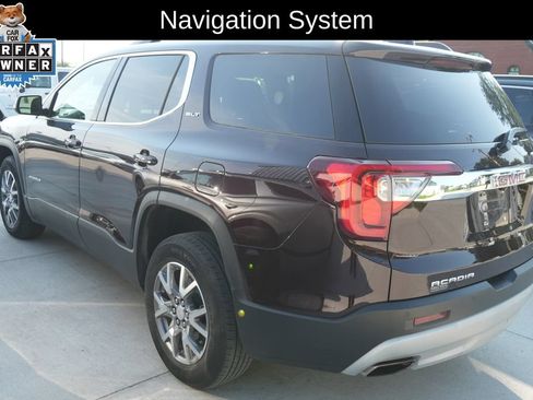 Used 2021 GMC Acadia SLT w/ Preferred Package AWD/4WD image 2