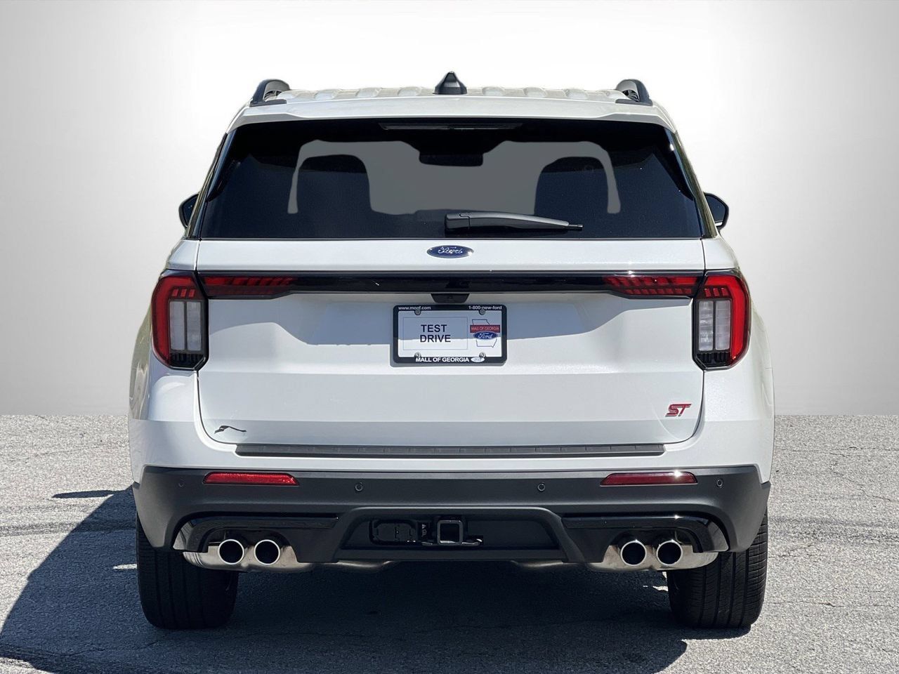 New 2026 Ford Explorer ST w/ Sun And Sound Package AWD/4WD image 28