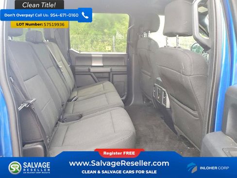 Used 2015 Ford F150 XLT w/ Equipment Group 302A Luxury AWD/4WD image 13