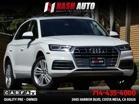 Used 2019 Audi Q5 2.0T Premium Plus w/ Premium Plus Package image 1