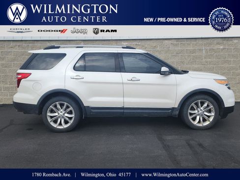 Used 2013 Ford Explorer Limited AWD/4WD image 1