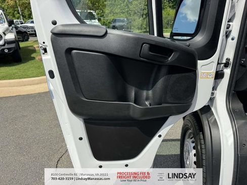 New 2026 RAM ProMaster 2500 w/ Safety Group FWD image 16