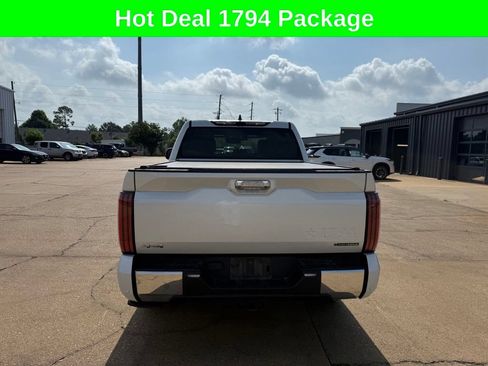 Used 2025 Toyota Tundra 1794 Edition AWD/4WD image 4