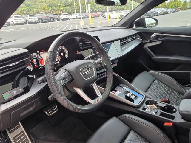 Used 2024 Audi S3 Premium Plus w/ Premium Plus Package AWD/4WD image 14