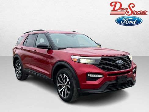 Used 2023 Ford Explorer ST-Line image 4