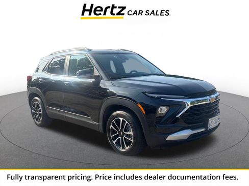 Used 2025 Chevrolet TrailBlazer LT FWD image 1