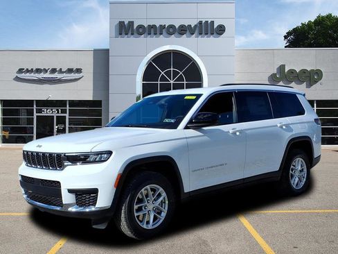 New 2025 Jeep Grand Cherokee L Laredo w/ Luxury Tech Group I image 1