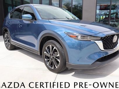 Certified 2023 MAZDA CX-5 AWD 2.5 S w/ Premium Package