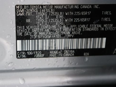 Used 2024 Toyota RAV4 LE image 37