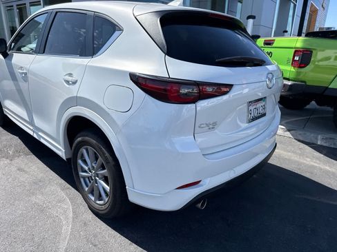 Used 2024 MAZDA CX-5 AWD 2.5 S w/ Select Package image 10