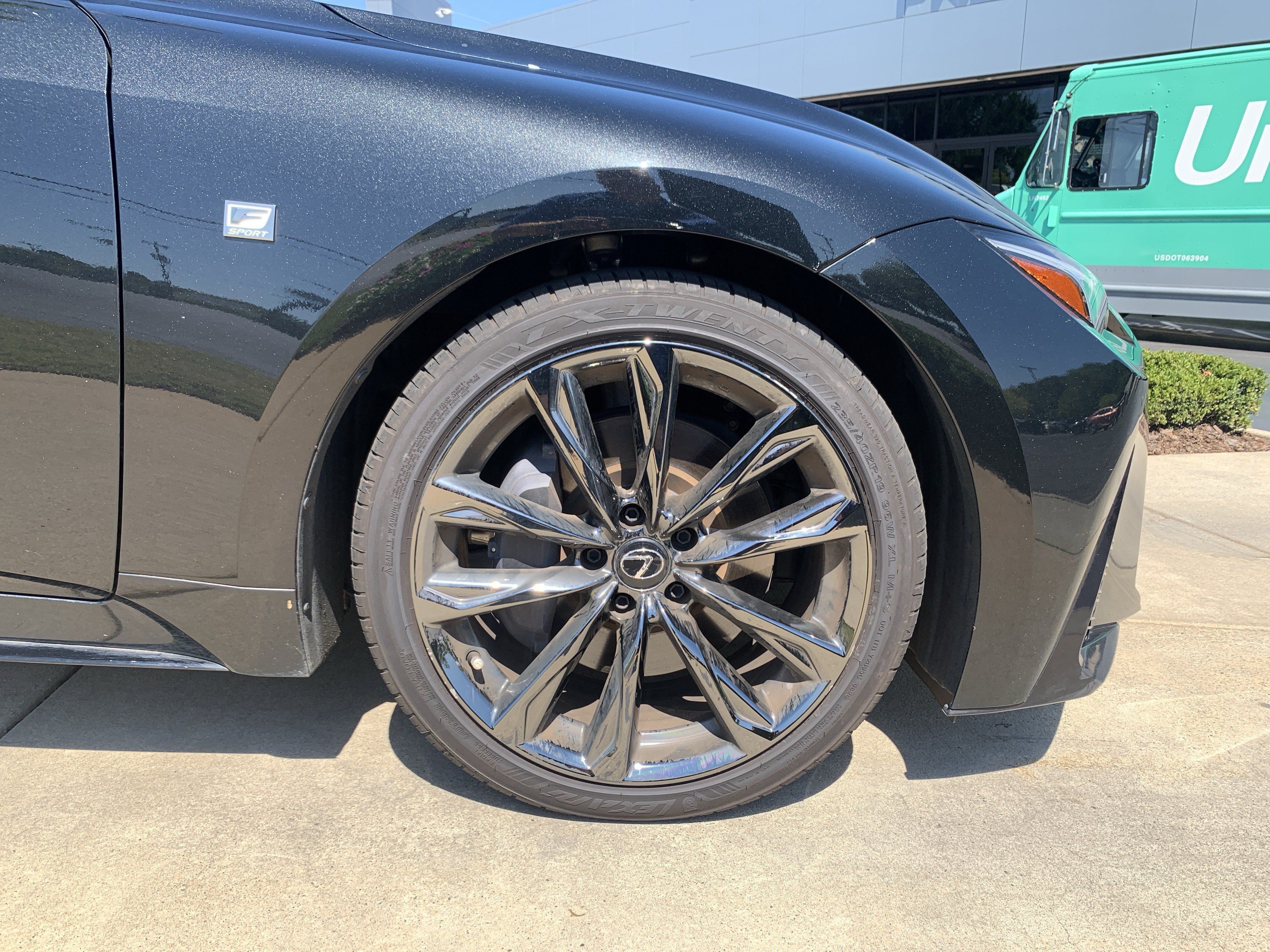 Used 2023 Lexus IS 350 F Sport w/ Navigation Package RWD image 13