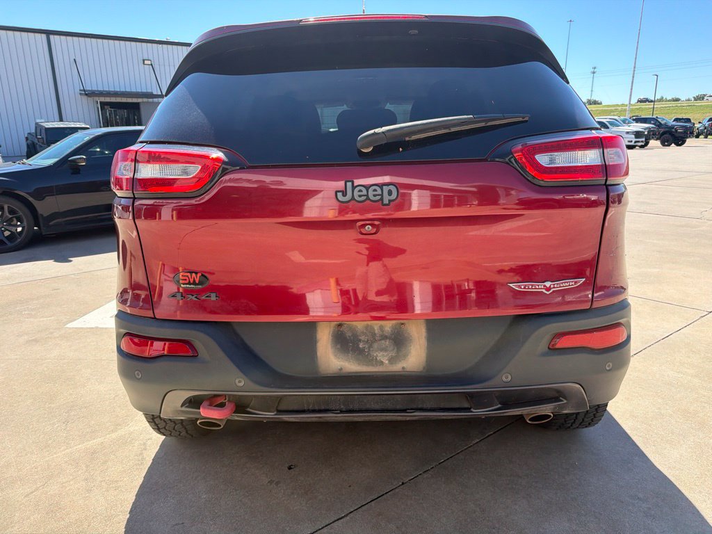 Used 2014 Jeep Cherokee Trailhawk w/ Technology Group AWD/4WD image 4