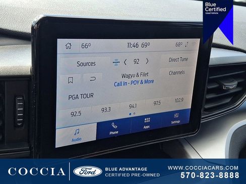 Certified 2020 Ford Explorer XLT w/ Comfort Package AWD/4WD image 17