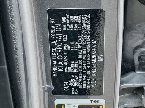Certified 2024 Kia Soul LX w/ Option Group 015 FWD image 14
