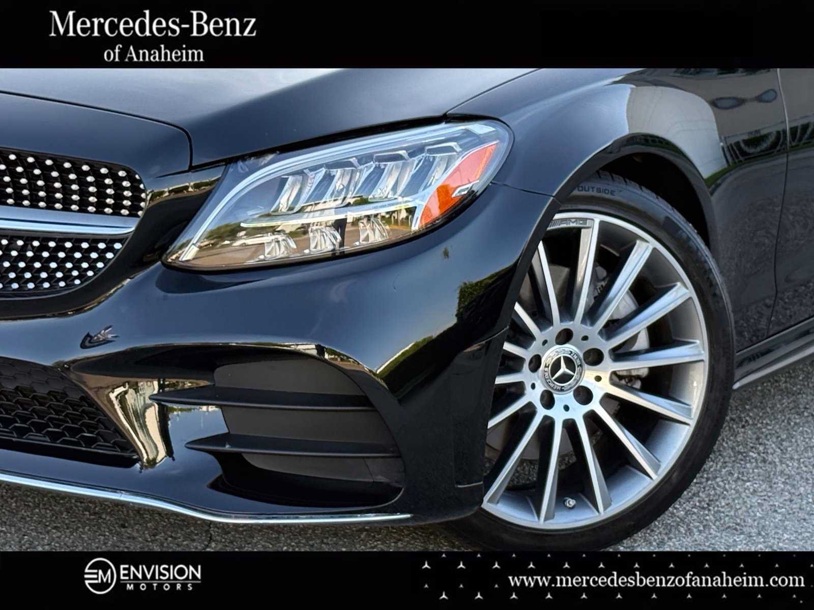 Used 2021 Mercedes-Benz C 300 Cabriolet image 3