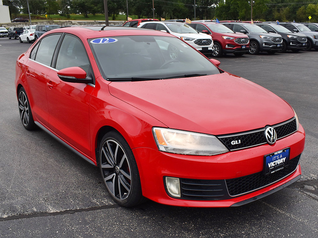 Used 2012 Volkswagen Jetta GLI FWD image 11