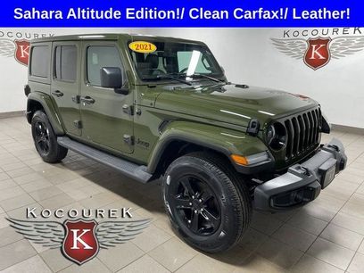 Used 2021 Jeep Wrangler Unlimited Sahara