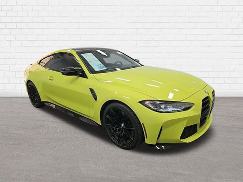 Used 2024 BMW M4 Competition w/ Parking Assistance Package image 1