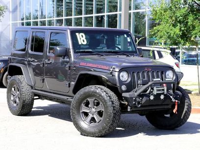 Used 2018 Jeep Wrangler Unlimited Rubicon