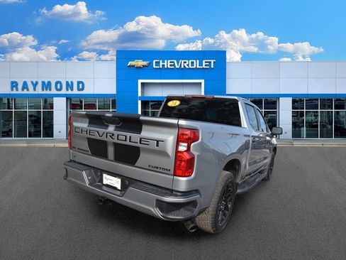 Certified 2024 Chevrolet Silverado 1500 Custom w/ Rally Edition AWD/4WD image 3