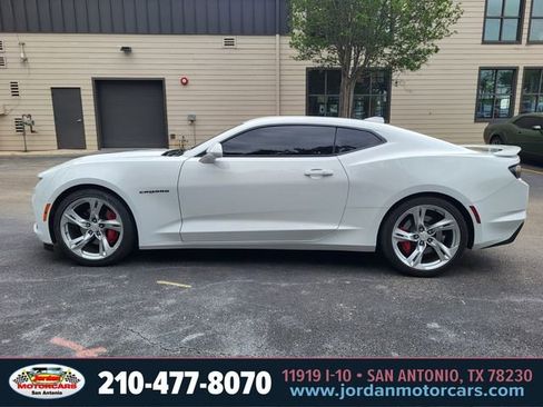 Used 2023 Chevrolet Camaro SS RWD image 2