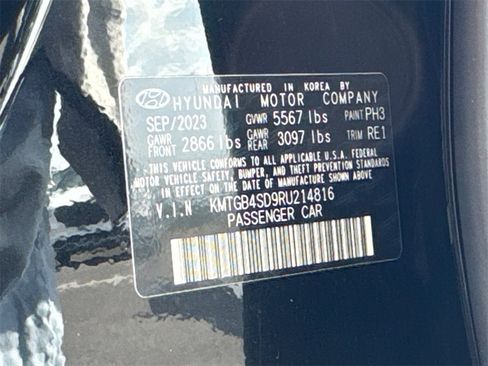 Used 2024 Genesis G80 3.5T Sport image 34