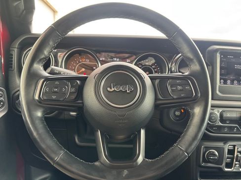 Used 2021 Jeep Wrangler Unlimited Sport image 16