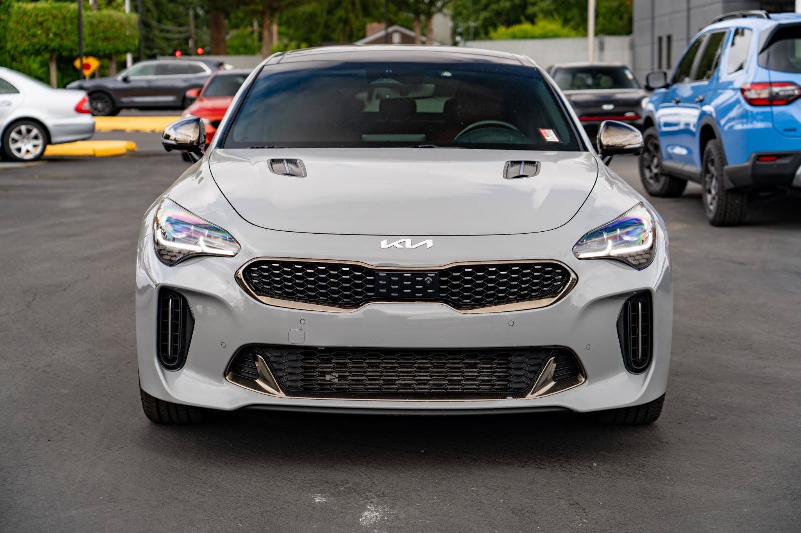 Used 2022 Kia Stinger GT2 w/ Red Interior Color Package AWD/4WD image 4