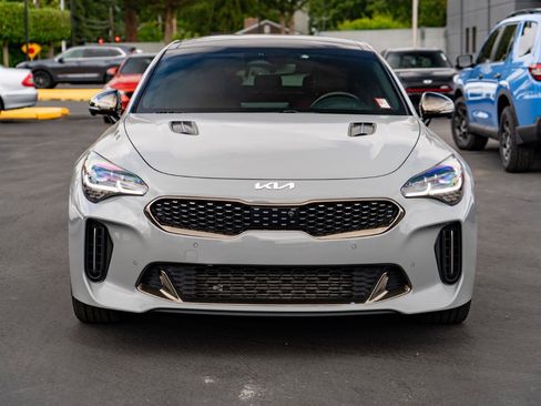 Used 2022 Kia Stinger GT2 w/ Red Interior Color Package AWD/4WD image 4