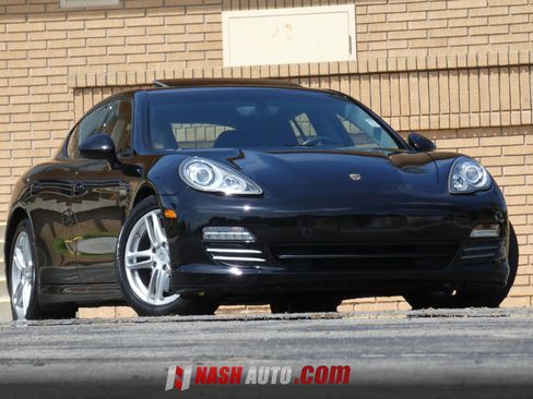 Used 2011 Porsche Panamera 4 AWD/4WD image 3