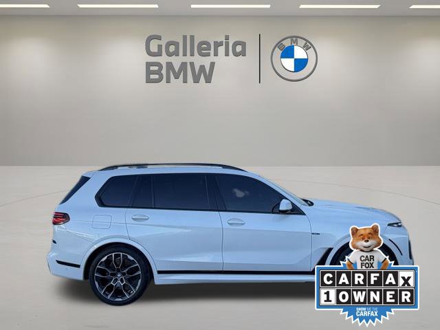 Used 2025 BMW X7 xDrive40i w/ M Sport Package AWD/4WD image 4