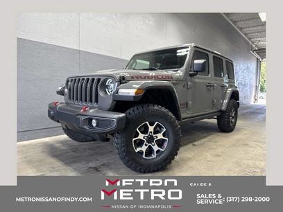 Used 2022 Jeep Wrangler Unlimited Rubicon w/ LED Lighting Group