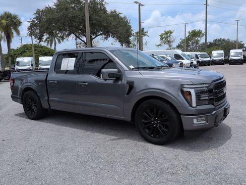 Used 2024 Ford F150 Lariat w/ FX4 Off-Road Package AWD/4WD image 2