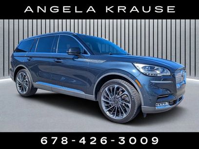 Certified 2023 Lincoln Aviator Reserve w/ Equipment Group 201A