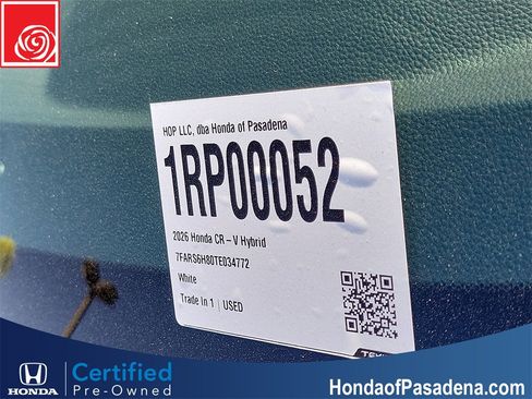 Certified 2026 Honda CR-V Sport-L image 35