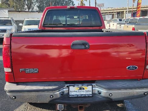 Used 2002 Ford F350 4x4 Crew Cab Super Duty image 4