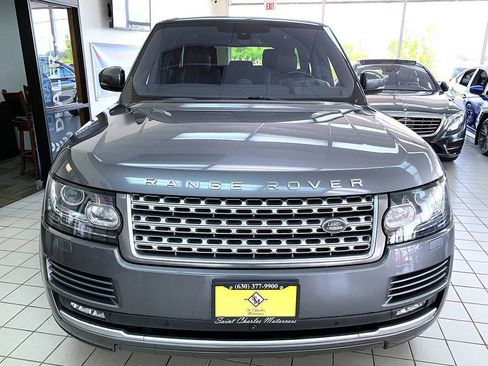 Used 2016 Land Rover Range Rover Supercharged AWD/4WD image 3