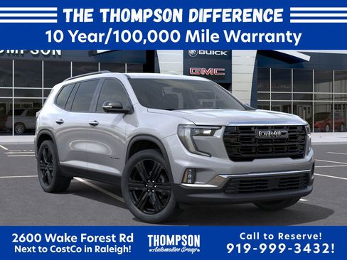 New 2026 GMC Acadia Elevation w/ Black Edition FWD image 10