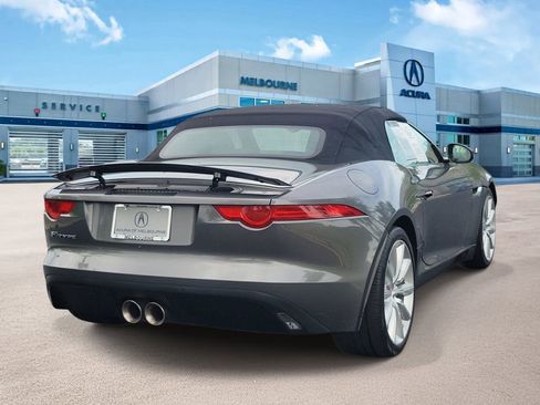 Used 2017 Jaguar F-TYPE Convertible image 6
