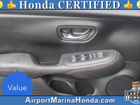 Certified 2025 Honda HR-V Sport image 20