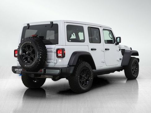 Used 2023 Jeep Wrangler Unlimited w/ Sun & Screen Package image 5