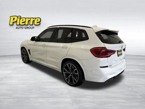 Used 2020 BMW X3 M w/ Executive Package image 2