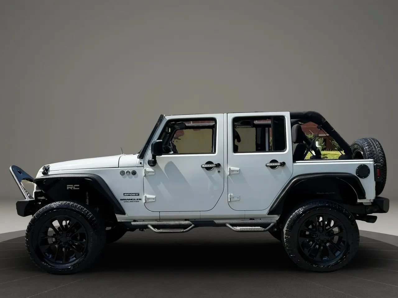 Used 2016 Jeep Wrangler Unlimited Sport w/ Quick Order Package 24S AWD/4WD image 7